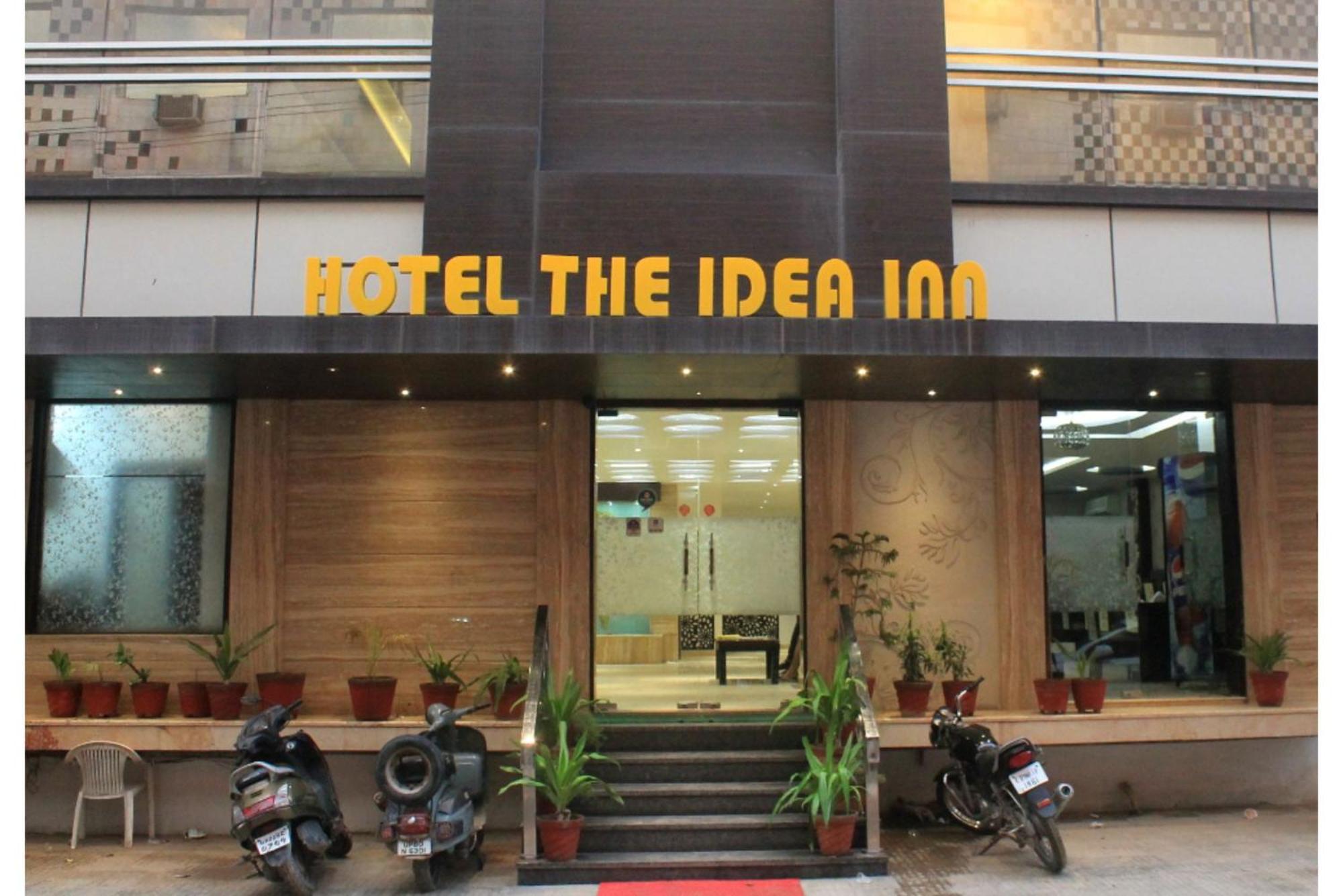 Hotel The Idea Inn Agra  Exterior photo